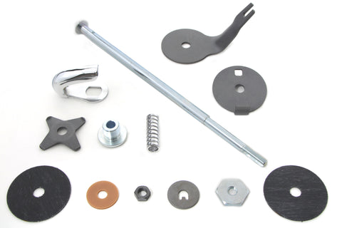 Steering Damper Kit - V-Twin Mfg.