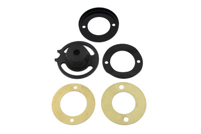 Front Brake Plate Cover Kit - V-Twin Mfg.