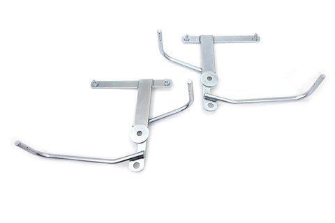 Bubble Bag Zinc Plated Mount Bracket Kit - V-Twin Mfg.