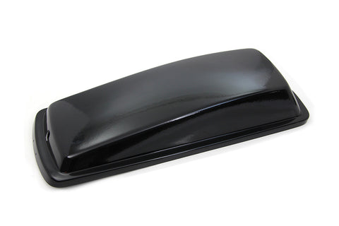 Black Plastic Right Saddlebag Lid - V-Twin Mfg.