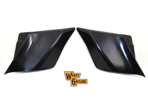 Wyatt Gatling Contour Side Cover Set - V-Twin Mfg.