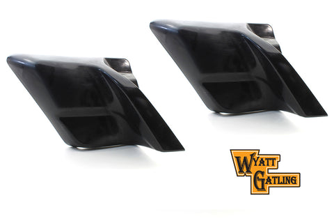 Wyatt Gatling FLT Contour Side Cover Set - V-Twin Mfg.