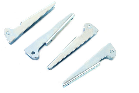 Footboard Cleat Set Zinc PLated - V-Twin Mfg.