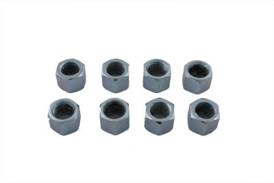 Indian Cylinder Base Nut Set Zinc - V-Twin Mfg.