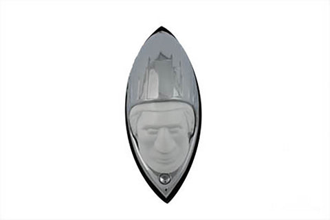 Replica Indian Face Front Fender Lamp - V-Twin Mfg.