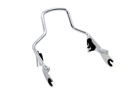 Shorty Detachable Sissy Bar Chrome - V-Twin Mfg.