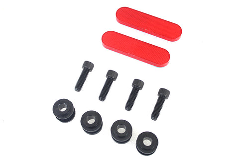 Docking Hardware Kit Gloss Black - V-Twin Mfg.