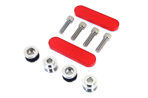 Docking Hardware Kit Chrome - V-Twin Mfg.