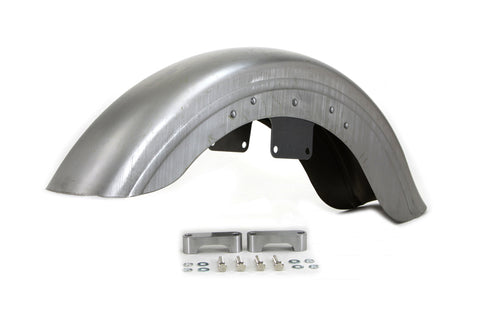 Front Fender Raw With Bracket - V-Twin Mfg.