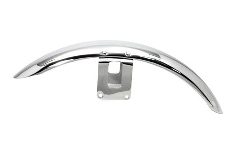 Front Fender Narrow Chrome - V-Twin Mfg.