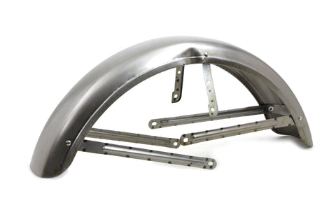 Front Fender Early Raw - V-Twin Mfg.