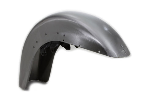 Replica Front Fender Raw with Trim Hole - V-Twin Mfg.