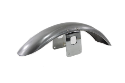 Front Fender Narrow Raw - V-Twin Mfg.