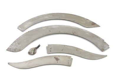 Rear Fender Skirt Set - V-Twin Mfg.