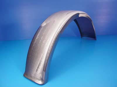 Rear Fender Flat Bobbed Raw - V-Twin Mfg.