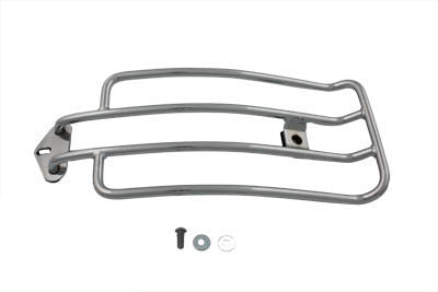 Wyatt Gatling Chrome Contour Luggage Rack - V-Twin Mfg.