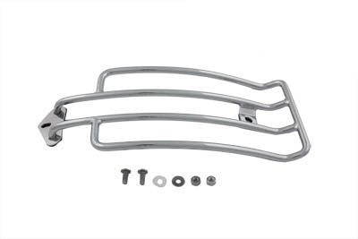 Wyatt Gatling Chrome Luggage Rack - V-Twin Mfg.