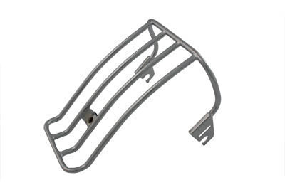 Wyatt Gatling Chrome Luggage Rack - V-Twin Mfg.