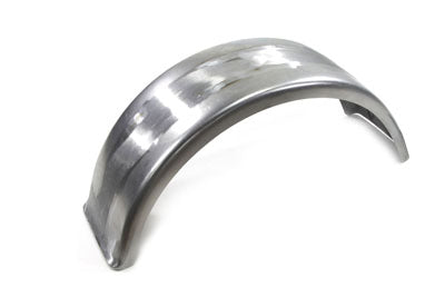 Rear Fender Flat Bobbed Raw - V-Twin Mfg.