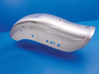 Rear Fender Bobbed Raw - V-Twin Mfg.