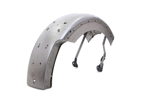 Raw Rigid Rear Fender Assembly - V-Twin Mfg.