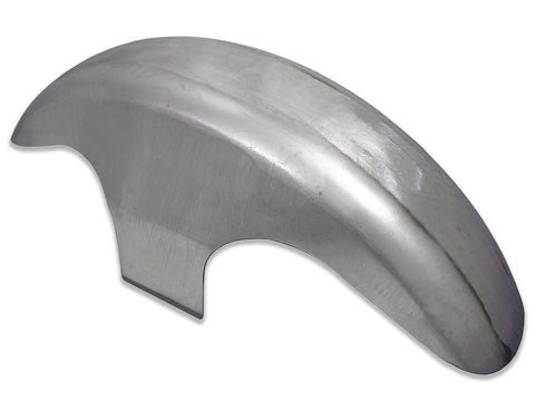 Front Fender Raw Steel - V-Twin Mfg.