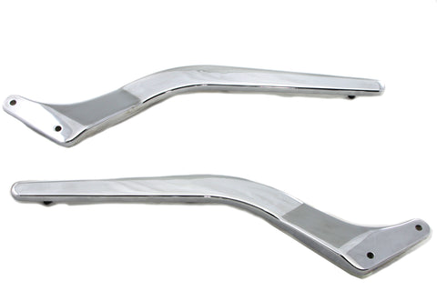 Rear Fender Strut Set Smooth Chrome - V-Twin Mfg.