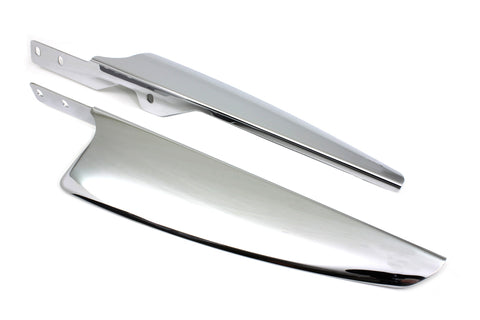 Chrome Windshield Deflector Set - V-Twin Mfg.