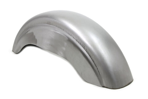 Rear Fender Bobbed Raw Steel - V-Twin Mfg.