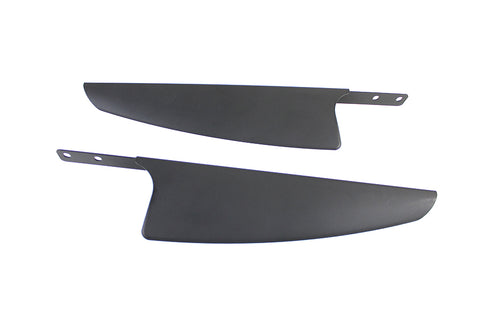 Black Windshield Deflector Set - V-Twin Mfg.