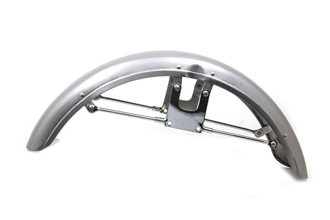 Front Fender Raw Steel - V-Twin Mfg.