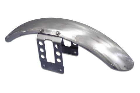 Narrow Raw Front Fender - V-Twin Mfg.