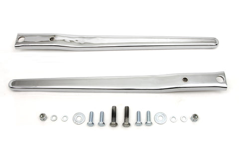 Rear Fender Strut Set Smooth Chrome - V-Twin Mfg.