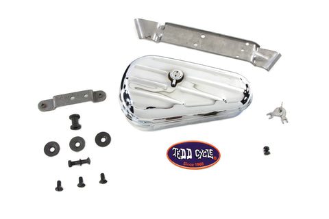 Chrome Rigid Tool Box Kit - V-Twin Mfg.