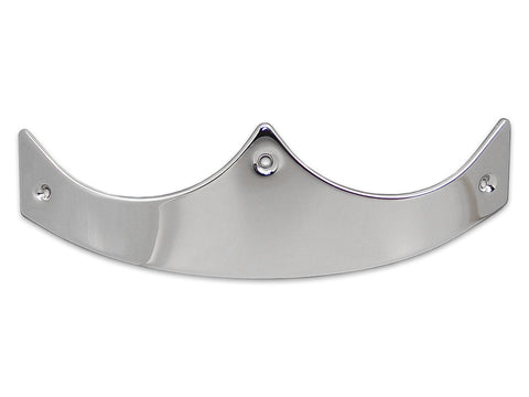 Chrome Smooth Style Fender Tip - V-Twin Mfg.