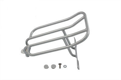 Wyatt Gatling Chrome Luggage Rack - V-Twin Mfg.