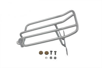 Wyatt Gatling Chrome Luggage Rack - V-Twin Mfg.