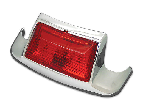 Chrome Rear Fender Tip with Light - V-Twin Mfg.