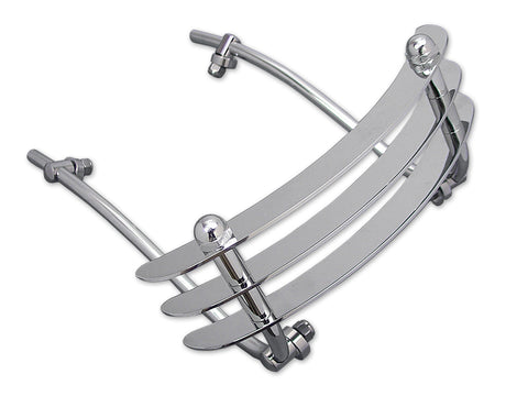 Chrome Front Fender Trim Bumper Grill - V-Twin Mfg.