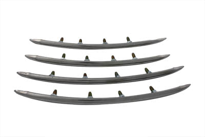 Rear Fender Top Stainless Steel Trim Set - V-Twin Mfg.