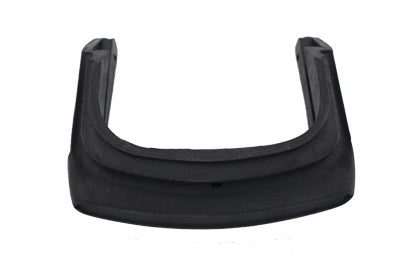 Front Fender Black Rubber Trim Bumper - V-Twin Mfg.