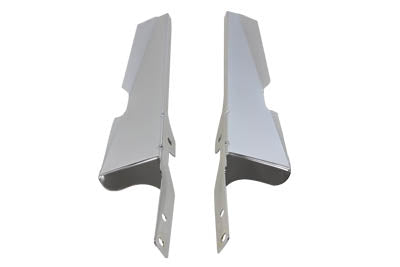 Chrome Windshield Deflector Set - V-Twin Mfg.