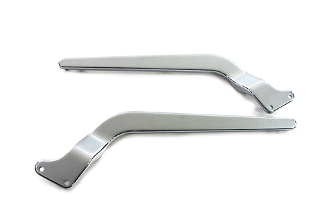 Rear Fender Strut Set Smooth Chrome - V-Twin Mfg.