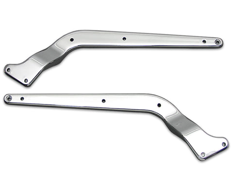 Replica Rear Fender Strut Set Chrome - V-Twin Mfg.