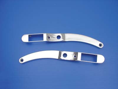 Rear Fender Strut Cover Set Chrome - V-Twin Mfg.