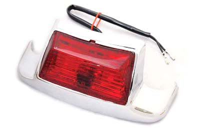 Rear Fender Tip with Bulb Type Lamp - V-Twin Mfg.