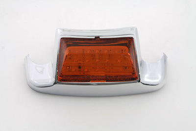 Rear Fender Tip with LED - V-Twin Mfg.