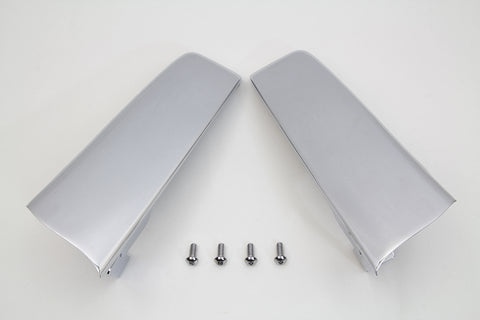 Chrome Saddlebag Filler Strip Kit - V-Twin Mfg.