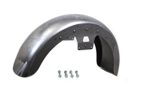 FLT Wrapped Steel Front Fender Raw - V-Twin Mfg.