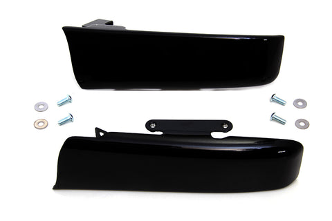 Saddlebag Filler Strap Kit Black - V-Twin Mfg.
